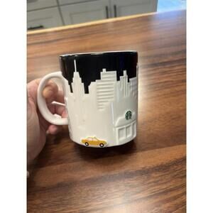 Starbucks New York Skyline Taxi Edition, 2012 Collectors Series 16 oz